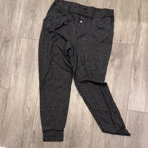32 degrees Womens Gray Lounge Jogger Pants